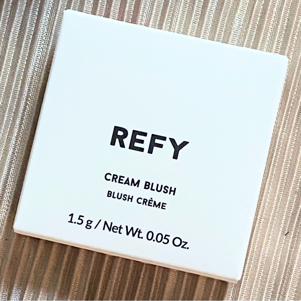 REFY Cream Blush Malaya, 0.05 oz Full Size